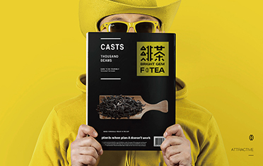 安徽绯茶品牌设计